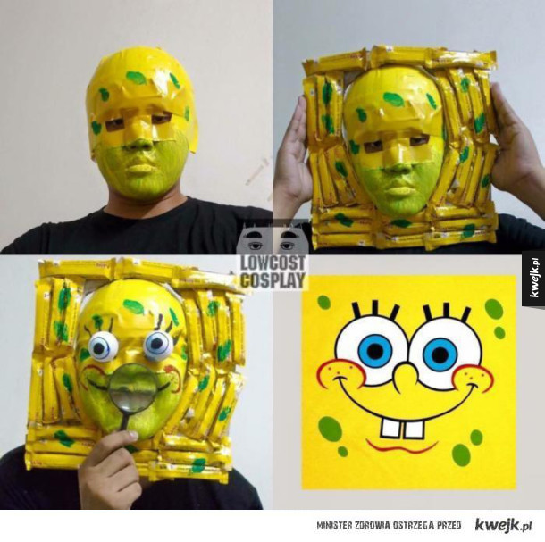 Cosplay SpongeBoba