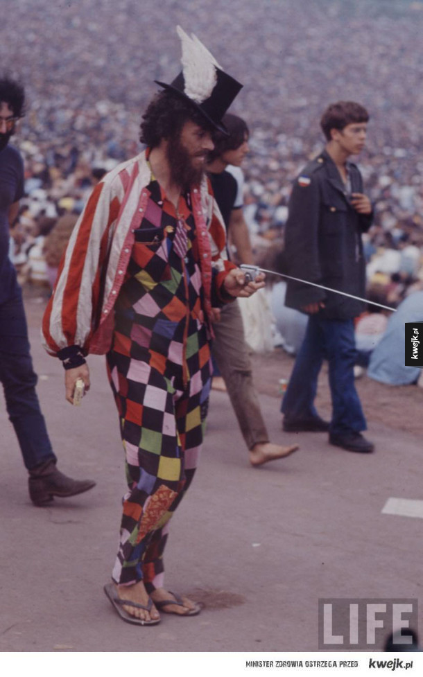 Tak wyglądał Woodstock 1969