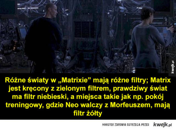 Ciekawostki o Matrixie