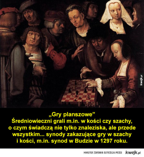 Średniowieczne rozrywki