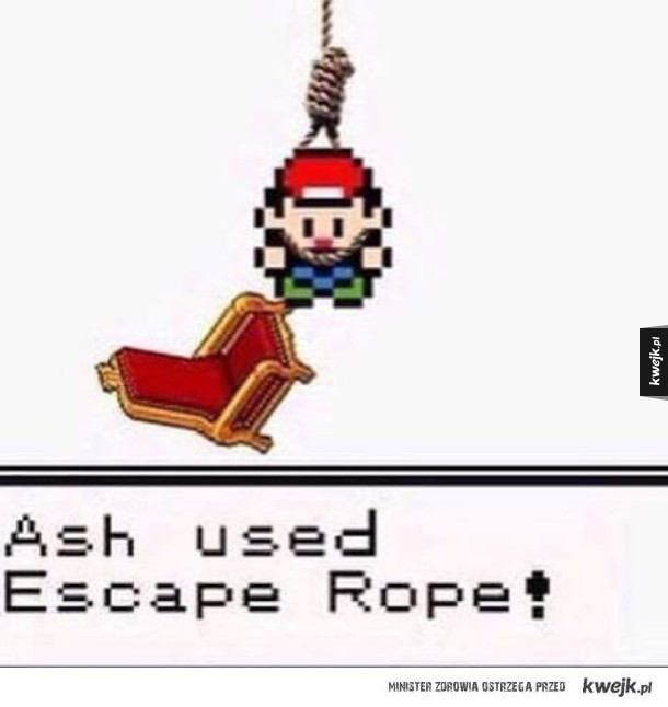Escape rope