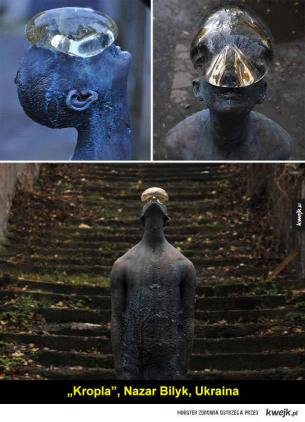 Ciekawe, oryginalne rzeźby z całego świata