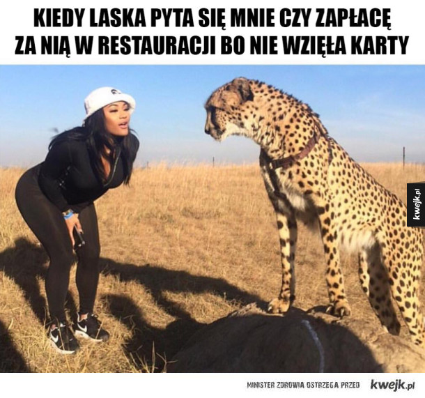 Jestem gepardem