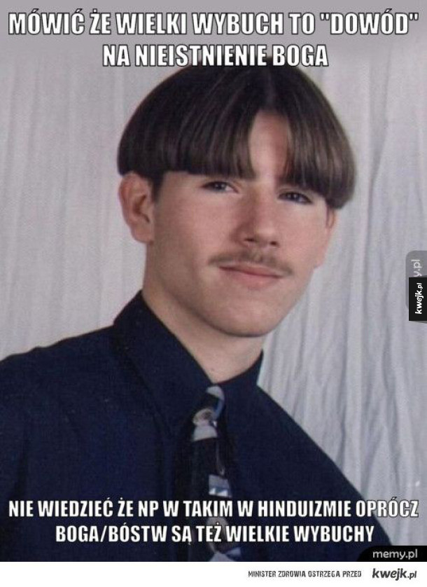 Typowy mondry ateista