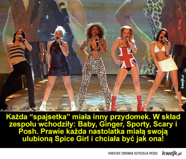 Lubiliście Spice Girls?