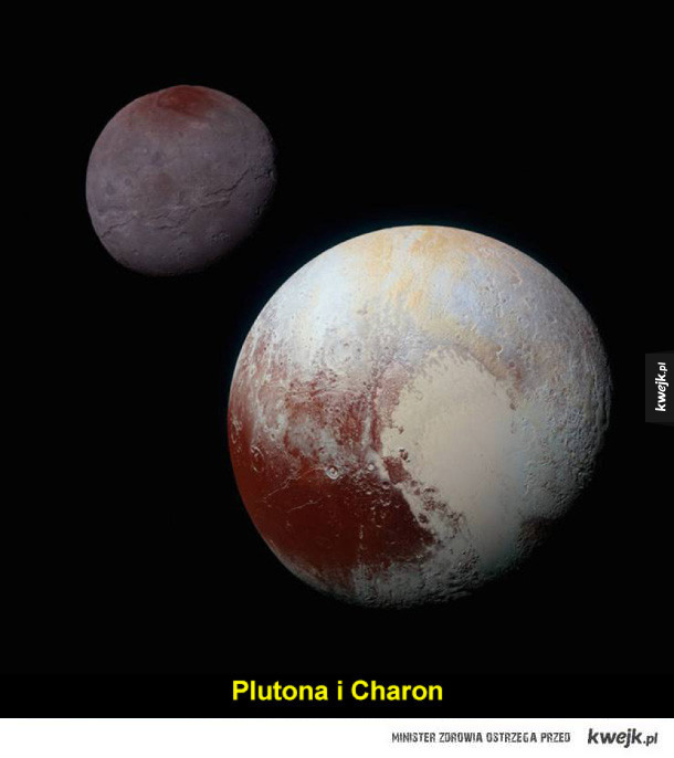 Nowie wieści z Plutona
