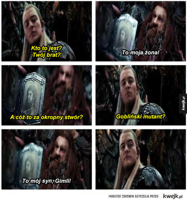 Śmieszki z hobbita z okazji Dnia Hobbita