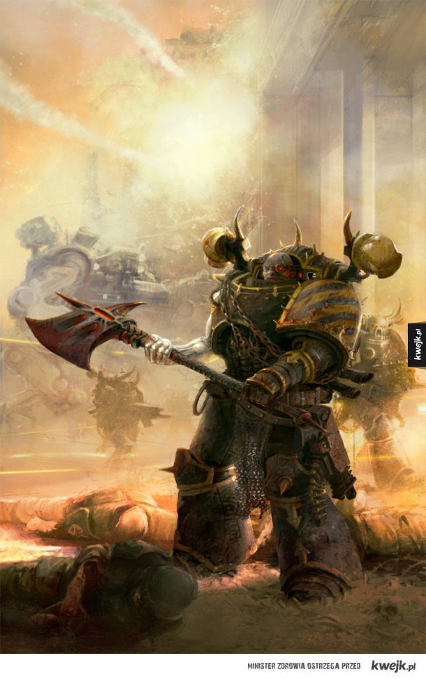 Niesamowite grafiki przedstawiające świat Warhammera 40.000