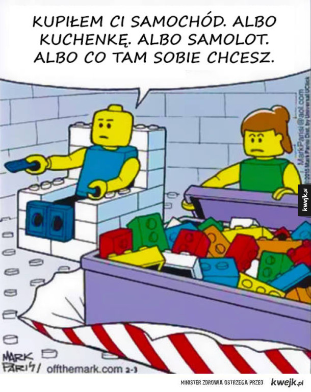 LEGO śmieszki