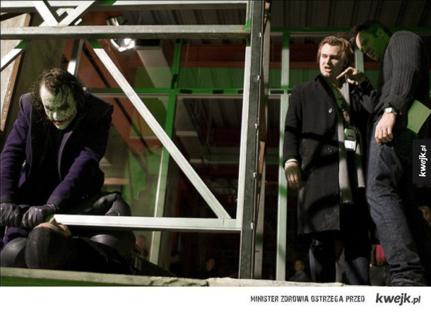 Zdjęcia z planu trylogii Batmana Christophera Nolana
