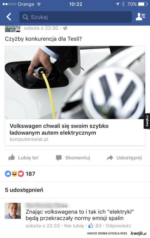 Volkswagen i ekologia