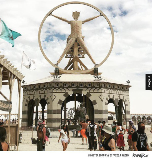 Instalacje z festiwalu Burning Man