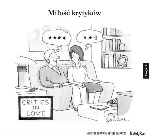 Satyryczne komiksy z tygodnika The New Yorker