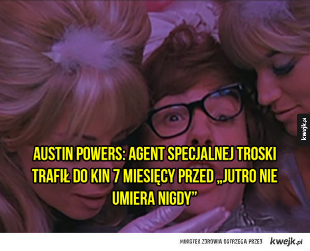 Austin Powers, agent bardzo specjalnej troski