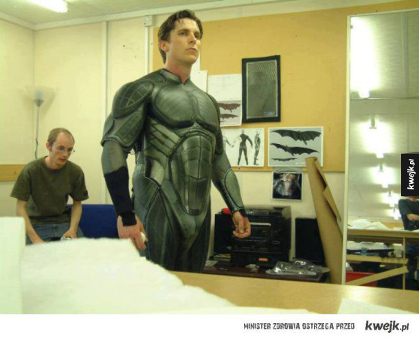 Zdjęcia z planu trylogii Batmana Christophera Nolana