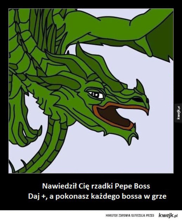 Rzadki Pepe Boss