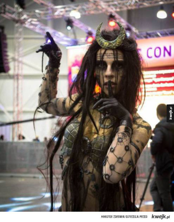 Niesamowite cosplaye z rosyjskiego Comic-Conu