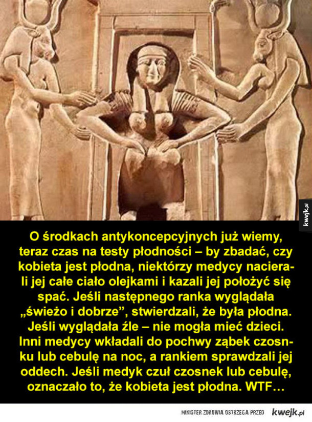 Obrzydliwości i dziwactwa starożytnego Egiptu