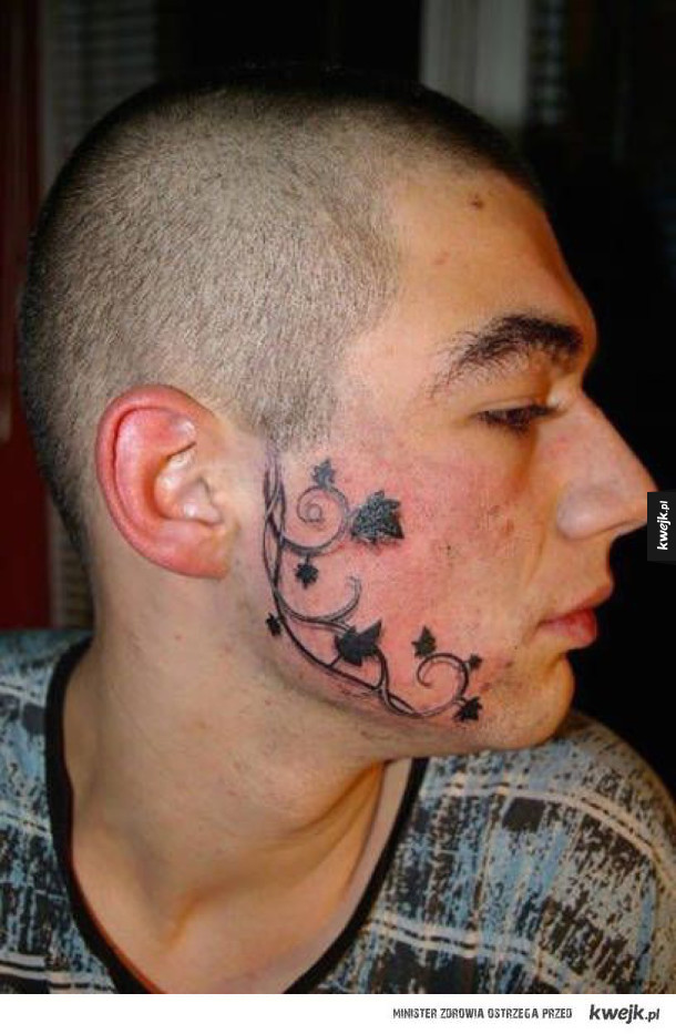 Tatuaże, które nie powinny nigdy powstać