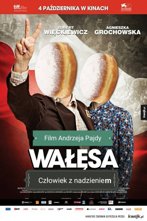 Wałęsa - nowy film! 