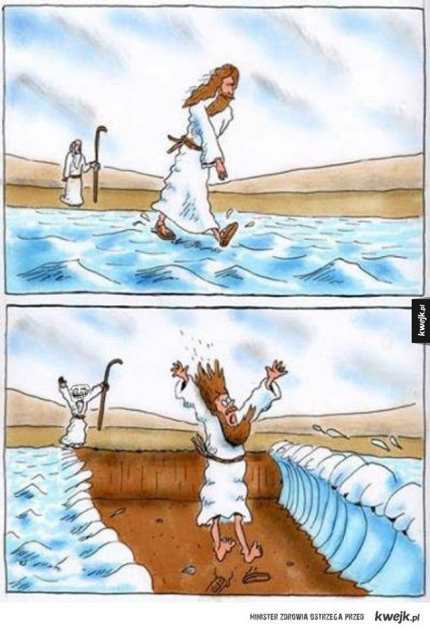 Mojżesz śmieszek