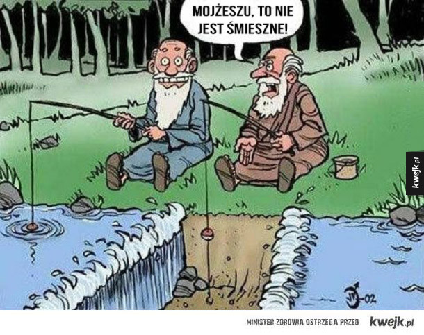 Mojżesz śmieszek