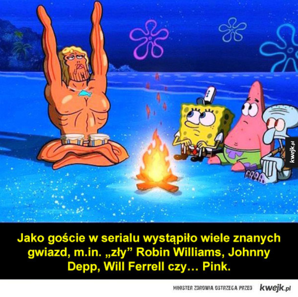 Garść ciekawostek o SpongeBobie Kanciastoportym
