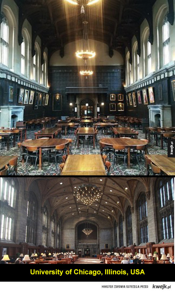 Uniwersytety i uczelnie, które wyglądają jak Hogwart