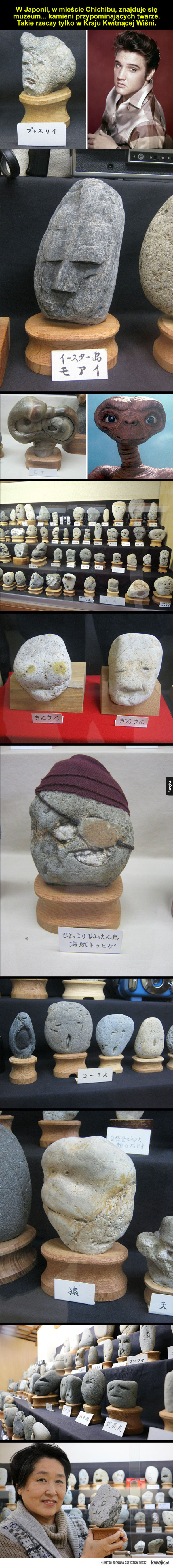 Muzeum kamieni w Japonii