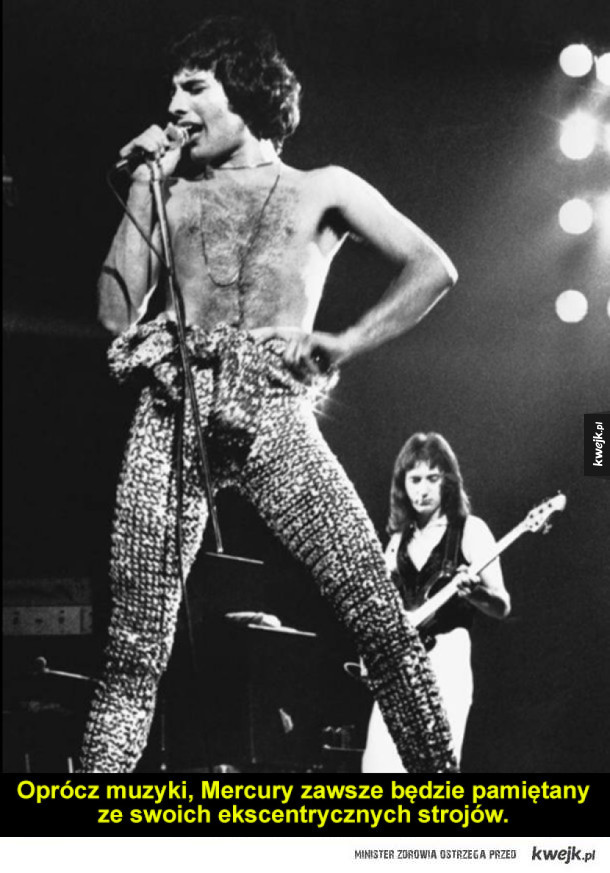Freddie Mercury - prawdziwa muzyczna legenda