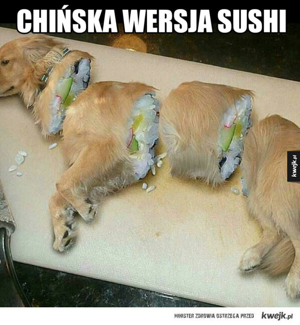 Chińskie sushi