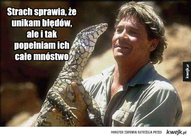 Niezapomniany Steve Irwin