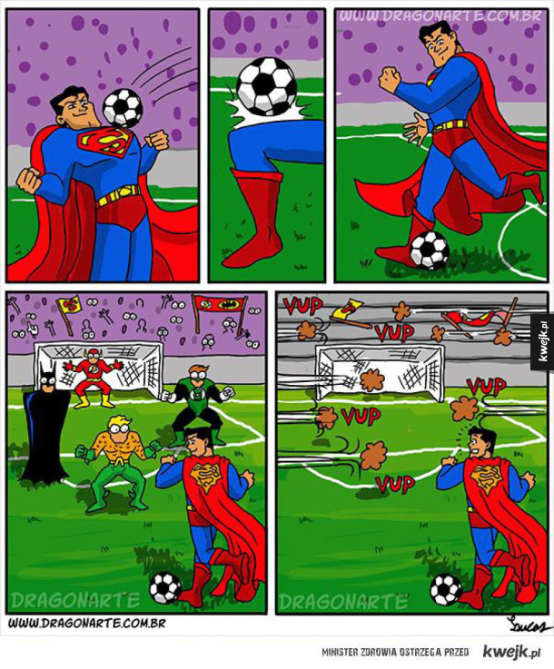 Fajne komiksy o superbohaterach