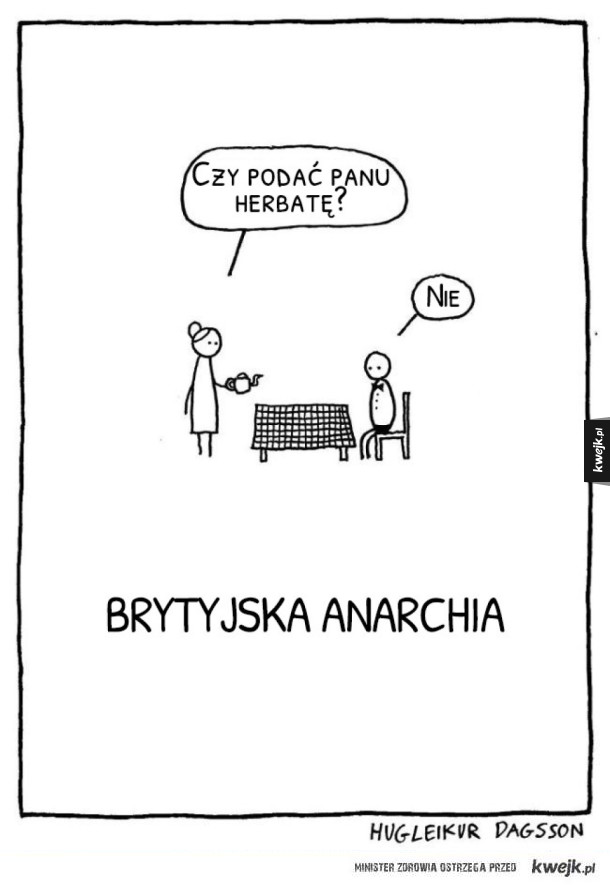 Islandzki czarny humor na komiksach Hugleikura Dagssona