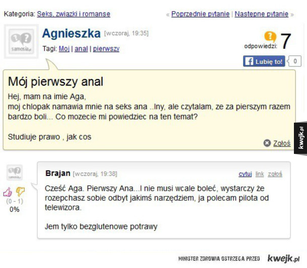 Odpowiedzi na najgłupsze problemy polskich internautów