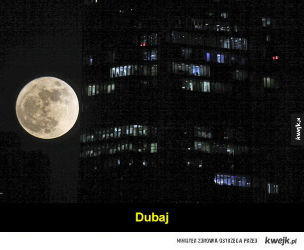 Fotografie Superksiężyca z całego świata