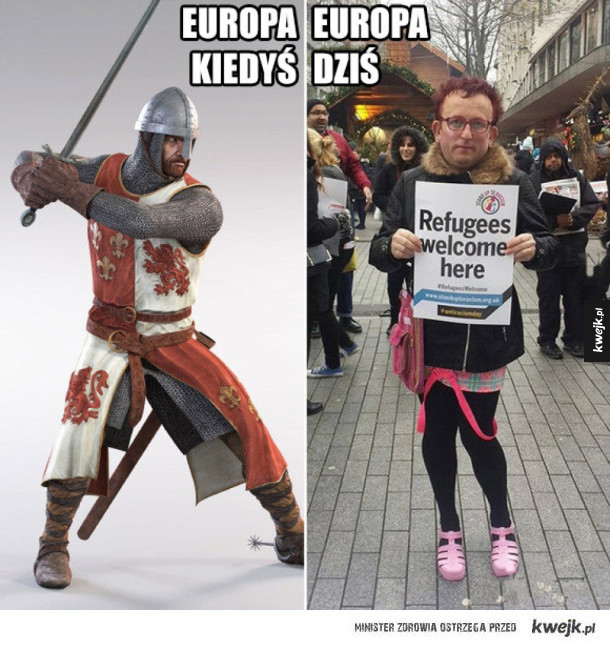 Europa kiedyś i dziś