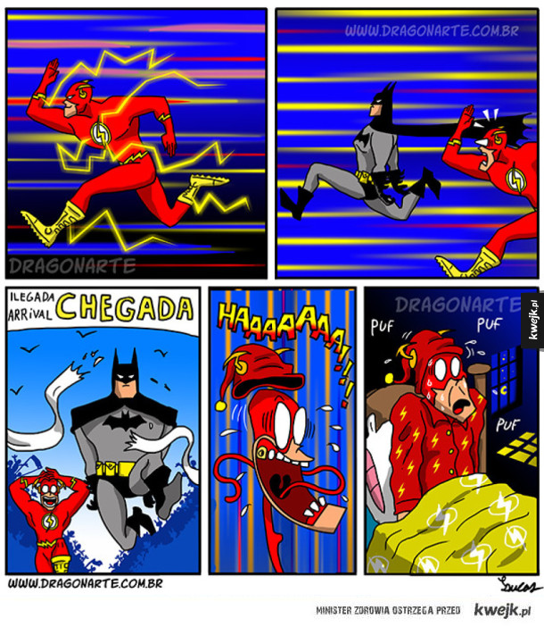 Fajne komiksy o superbohaterach