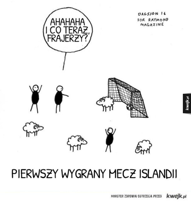 Islandzki czarny humor na komiksach Hugleikura Dagssona