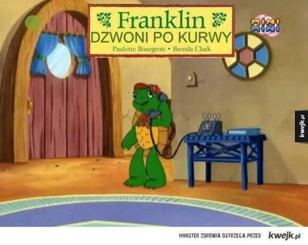 Franklin - niezapomniana bajka z dzieciństwa!