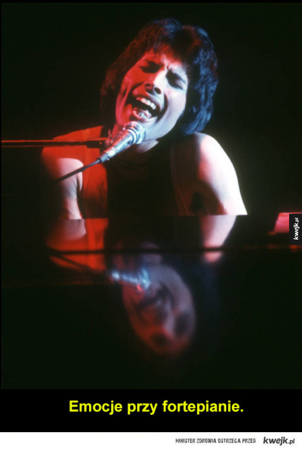 Freddie Mercury - prawdziwa muzyczna legenda
