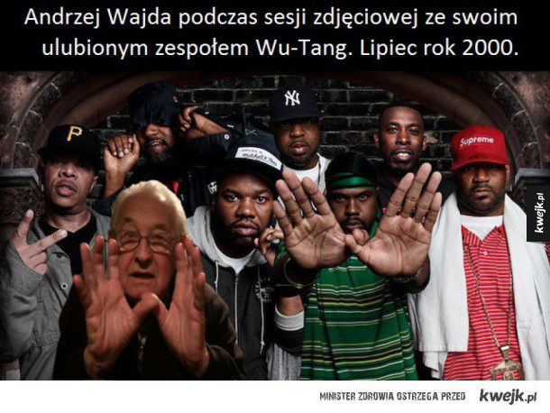 Andrzej Wajda! 