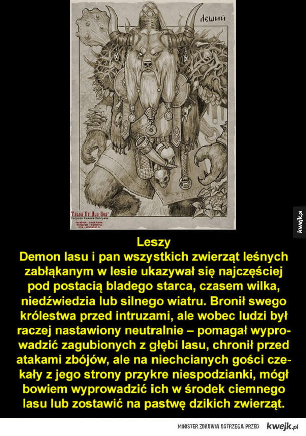Odrobina słowiańskiego folkloru, cz. 1