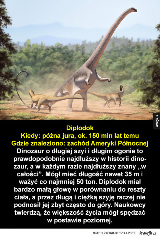 Dinozaury, o których mogliście nie słyszeć