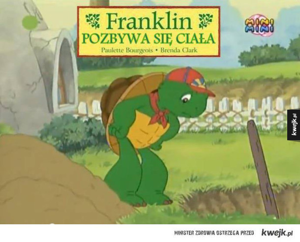Franklin - niezapomniana bajka z dzieciństwa!