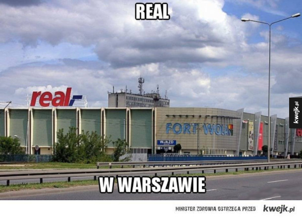 Legia-Real w Warszawie przy pustych trybunach