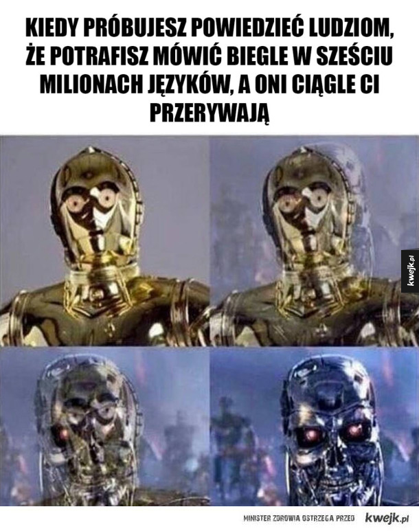 C-3PO z Gwiezdnych Wojen