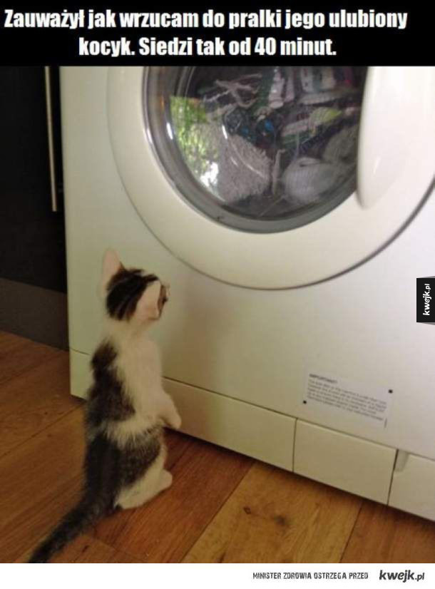 Kocyk w pralce