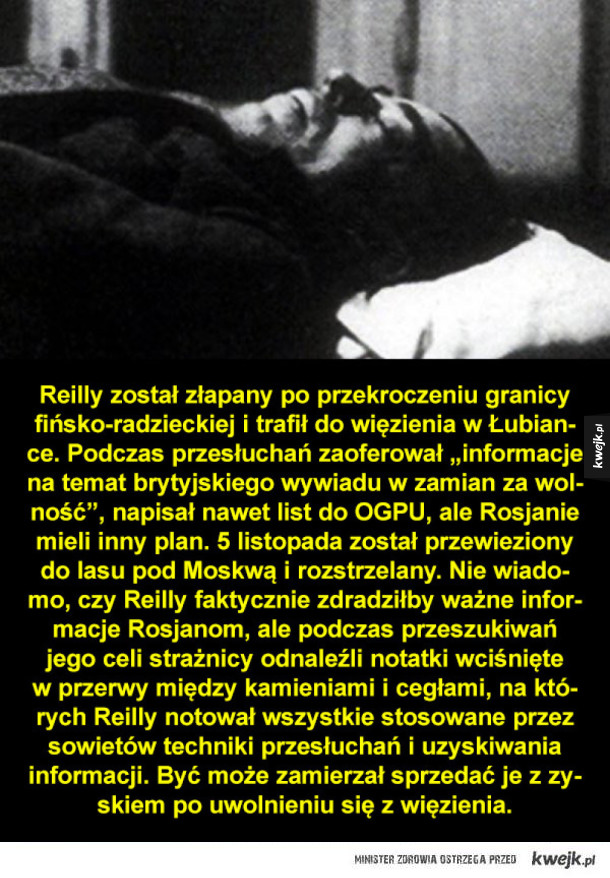 Sidney Reilly, prawdziwy James Bond