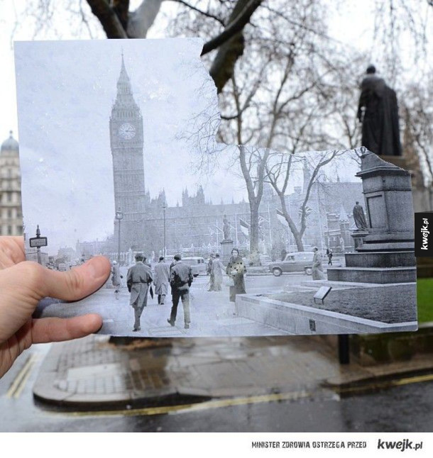 Londyn kiedyś i dziś